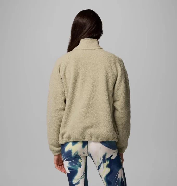 Donna Jasper Ridge™ Pebbled Fleece Half Snap Donna Jasper Ridge™ Pebbled Fleece Half Snap
