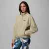 Donna Jasper Ridge™ Pebbled Fleece Half Snap Donna Jasper Ridge™ Pebbled Fleece Half Snap