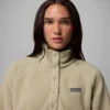 Donna Jasper Ridge™ Pebbled Fleece Half Snap Donna Jasper Ridge™ Pebbled Fleece Half Snap