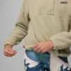 Donna Jasper Ridge™ Pebbled Fleece Half Snap Donna Jasper Ridge™ Pebbled Fleece Half Snap