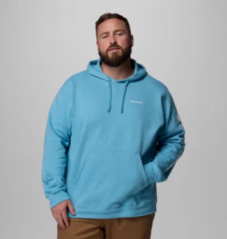 Felpa con cappuccio Columbia Trek™ da uomo – Taglia grande