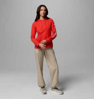 Felpa con cappuccio Columbia Trek™ Graphic da donna