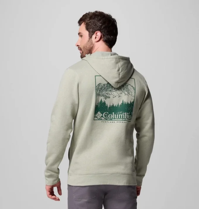 Felpa con cappuccio Columbia Trek™ Graphic da uomo