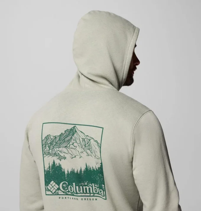 Felpa con cappuccio Columbia Trek™ Graphic da uomo