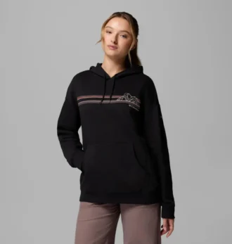 Felpa con cappuccio da donna Aven CSC