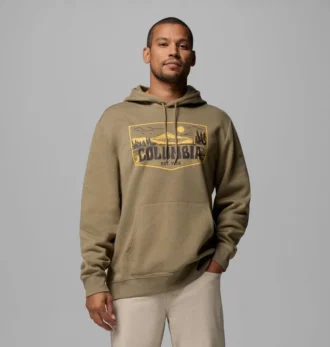 Felpa con cappuccio da uomo Creekside CSC