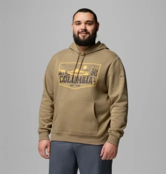 Felpa con cappuccio da uomo Creekside CSC – Taglia grande