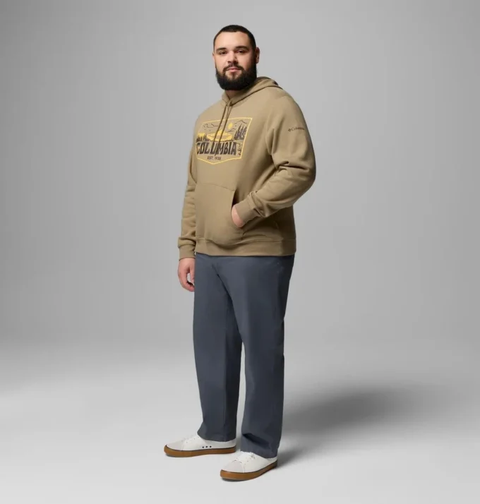 Felpa con cappuccio da uomo Creekside CSC – Taglia grande