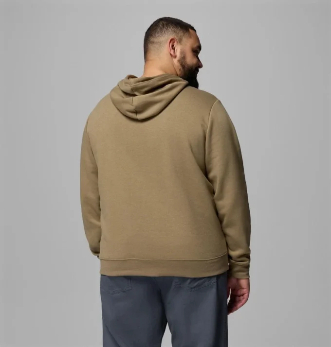 Felpa con cappuccio da uomo Creekside CSC – Taglia grande