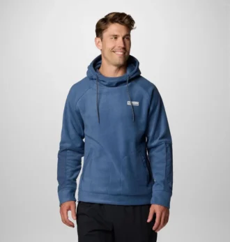 Felpa con cappuccio da uomo Hunterdon™ II in pile – Taglia forte