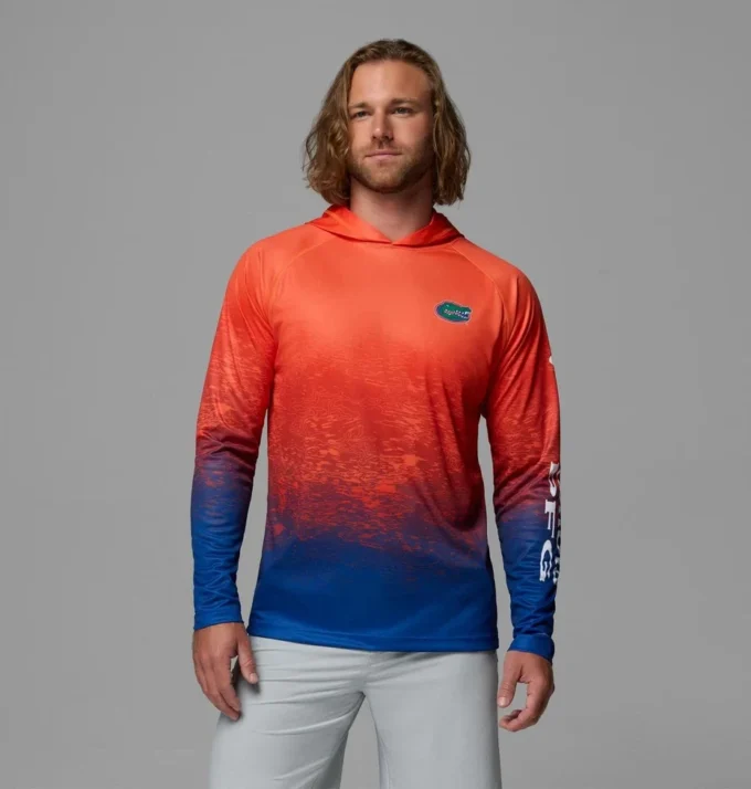 Felpa con cappuccio da uomo PFG Super Terminal Tackle™ – Florida