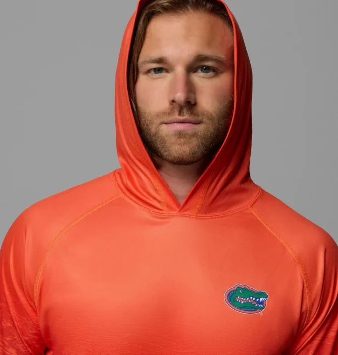 Felpa con cappuccio da uomo PFG Super Terminal Tackle™ – Florida