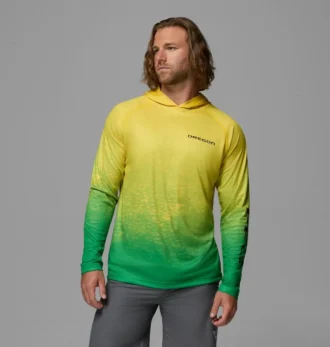 Felpa con cappuccio da uomo PFG Super Terminal Tackle™ – Oregon