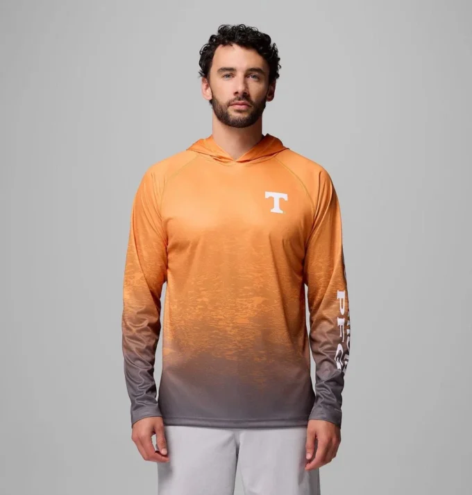Felpa con cappuccio da uomo PFG Super Terminal Tackle™ – Tennessee Felpa con cappuccio da uomo PFG Super Terminal Tackle™ – Tennessee