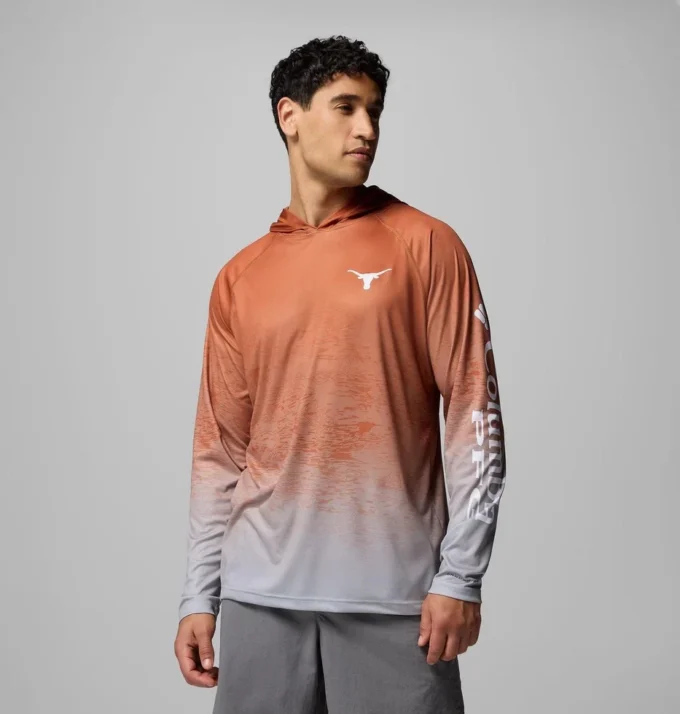 Felpa con cappuccio da uomo PFG Super Terminal Tackle™ – Texas