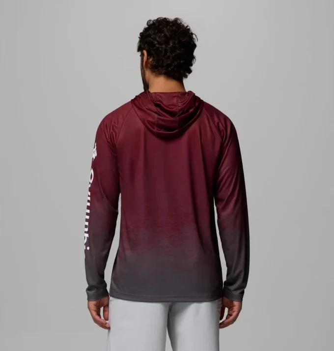 Felpa con cappuccio da uomo PFG Super Terminal Tackle™ – Texas A&M Felpa con cappuccio da uomo PFG Super Terminal Tackle™ – Texas A&M