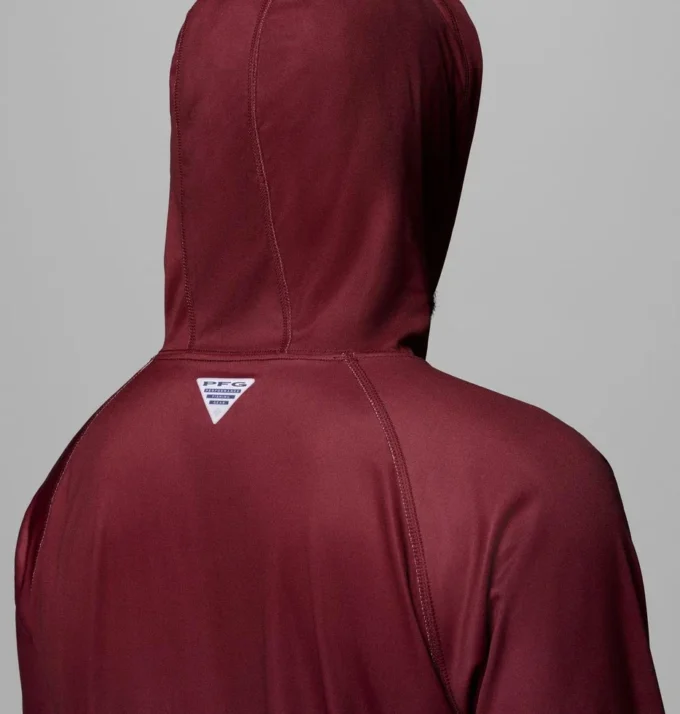Felpa con cappuccio da uomo PFG Super Terminal Tackle™ – Texas A&M Felpa con cappuccio da uomo PFG Super Terminal Tackle™ – Texas A&M