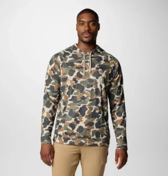 Felpa con cappuccio da uomo PFG Wild Cast™ Camp