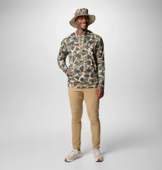 Felpa con cappuccio da uomo PFG Wild Cast™ Camp