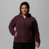 Felpa con cappuccio e zip integrale Benton Springs™ da donna – Taglie forti