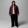 Felpa con cappuccio e zip integrale Benton Springs™ da donna – Taglie forti