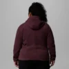 Felpa con cappuccio e zip integrale Benton Springs™ da donna – Taglie forti