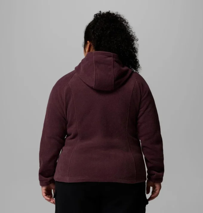 Felpa con cappuccio e zip integrale Benton Springs™ da donna – Taglie forti