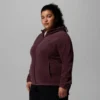 Felpa con cappuccio e zip integrale Benton Springs™ da donna – Taglie forti