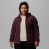 Felpa con cappuccio e zip integrale Benton Springs™ da donna – Taglie forti