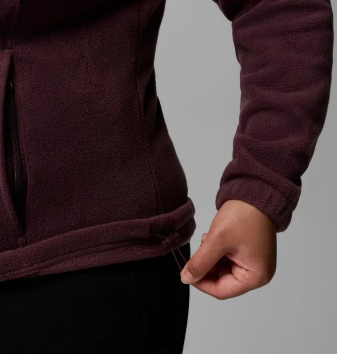 Felpa con cappuccio e zip integrale Benton Springs™ da donna – Taglie forti