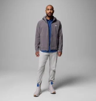 Felpa con cappuccio e zip integrale Hydroforce™ da uomo