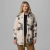 Felpa con cappuccio e zip integrale Women Winter Warmth™ Printed Felpa con cappuccio e zip integrale Women Winter Warmth™ Printed