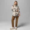 Felpa con cappuccio e zip integrale Women Winter Warmth™ Printed Felpa con cappuccio e zip integrale Women Winter Warmth™ Printed