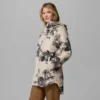 Felpa con cappuccio e zip integrale Women Winter Warmth™ Printed Felpa con cappuccio e zip integrale Women Winter Warmth™ Printed