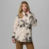 Felpa con cappuccio e zip integrale Women Winter Warmth™ Printed Felpa con cappuccio e zip integrale Women Winter Warmth™ Printed
