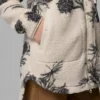 Felpa con cappuccio e zip integrale Women Winter Warmth™ Printed Felpa con cappuccio e zip integrale Women Winter Warmth™ Printed