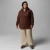 Felpa con cappuccio e zip integrale Women Winter Warmth™ – Taglie forti Felpa con cappuccio e zip integrale Women Winter Warmth™ – Taglie forti