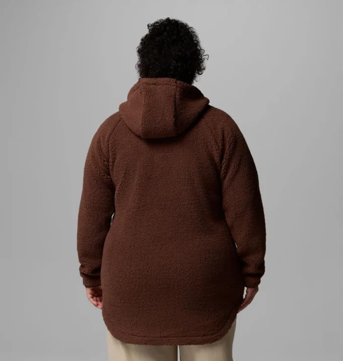 Felpa con cappuccio e zip integrale Women Winter Warmth™ – Taglie forti Felpa con cappuccio e zip integrale Women Winter Warmth™ – Taglie forti