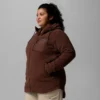 Felpa con cappuccio e zip integrale Women Winter Warmth™ – Taglie forti Felpa con cappuccio e zip integrale Women Winter Warmth™ – Taglie forti