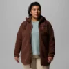 Felpa con cappuccio e zip integrale Women Winter Warmth™ – Taglie forti Felpa con cappuccio e zip integrale Women Winter Warmth™ – Taglie forti