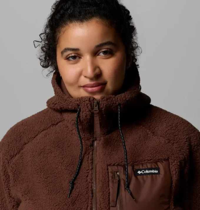 Felpa con cappuccio e zip integrale Women Winter Warmth™ – Taglie forti Felpa con cappuccio e zip integrale Women Winter Warmth™ – Taglie forti
