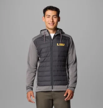 Felpa con cappuccio ibrida Out-Shield™ da uomo – LSU