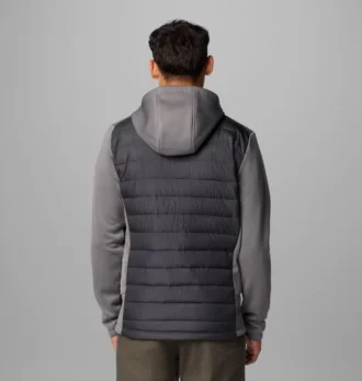 Felpa con cappuccio ibrida Out-Shield™ da uomo – LSU