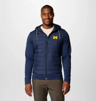 Felpa con cappuccio ibrida Out-Shield™ da uomo – Michigan