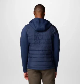 Felpa con cappuccio ibrida Out-Shield™ da uomo – Michigan