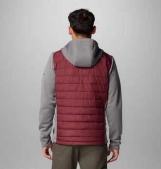 Felpa con cappuccio ibrida Out-Shield™ da uomo – Texas A&M