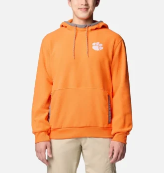 Felpa con cappuccio in pile Flanker™ da uomo – Clemson