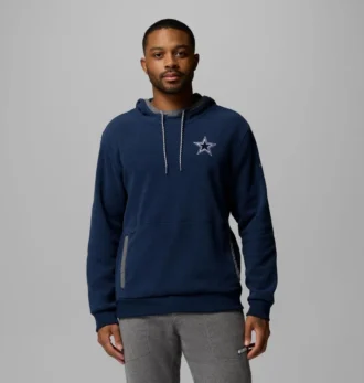 Felpa con cappuccio in pile Flanker™ da uomo – Dallas Cowboys