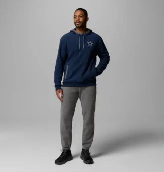 Felpa con cappuccio in pile Flanker™ da uomo – Dallas Cowboys