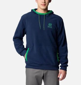 Felpa con cappuccio in pile Flanker™ da uomo – Notre Dame Felpa con cappuccio in pile Flanker™ da uomo – Notre Dame
